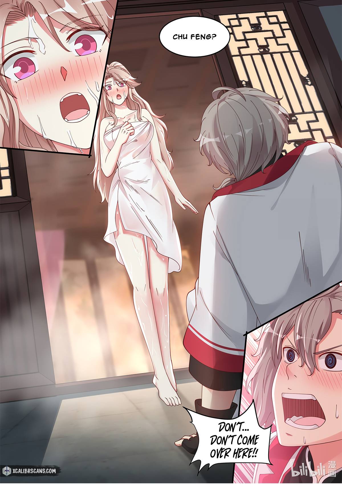 Martial God Asura chapter 112 page 7