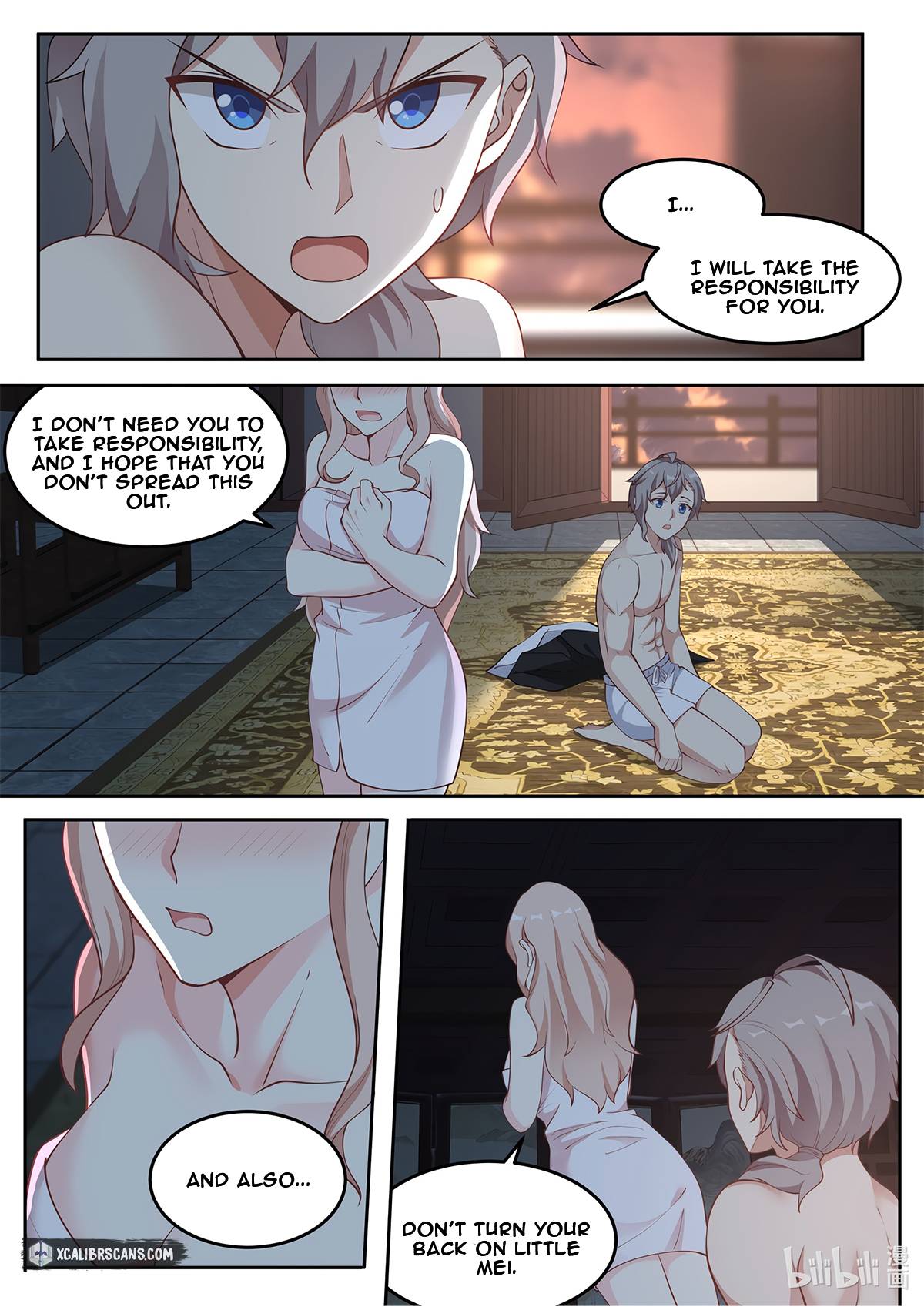 Martial God Asura chapter 113 page 3