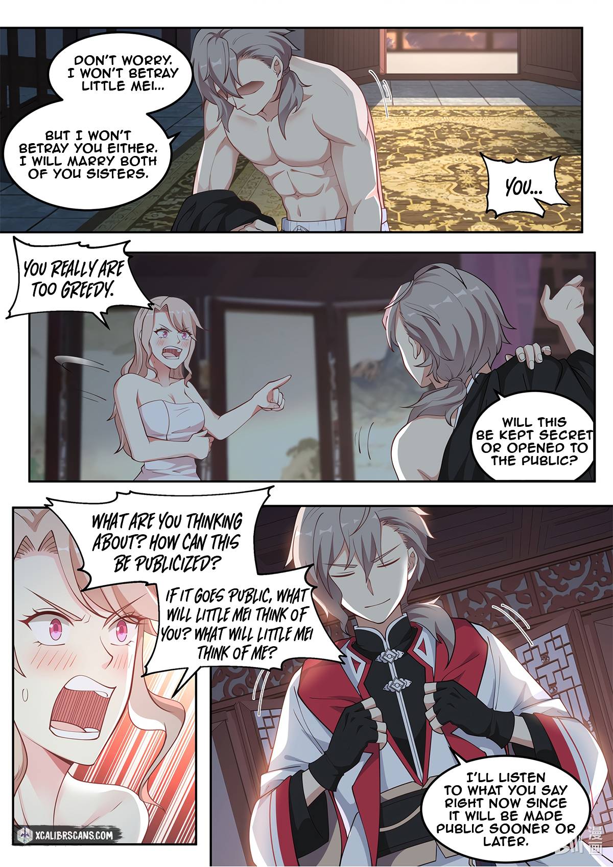 Martial God Asura chapter 113 page 4