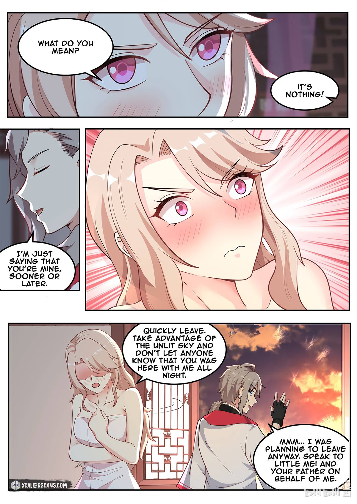 Martial God Asura chapter 113 page 5