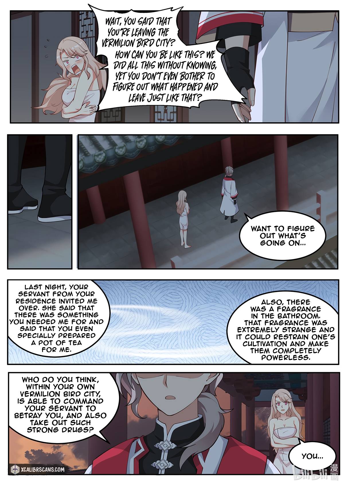 Martial God Asura chapter 113 page 6