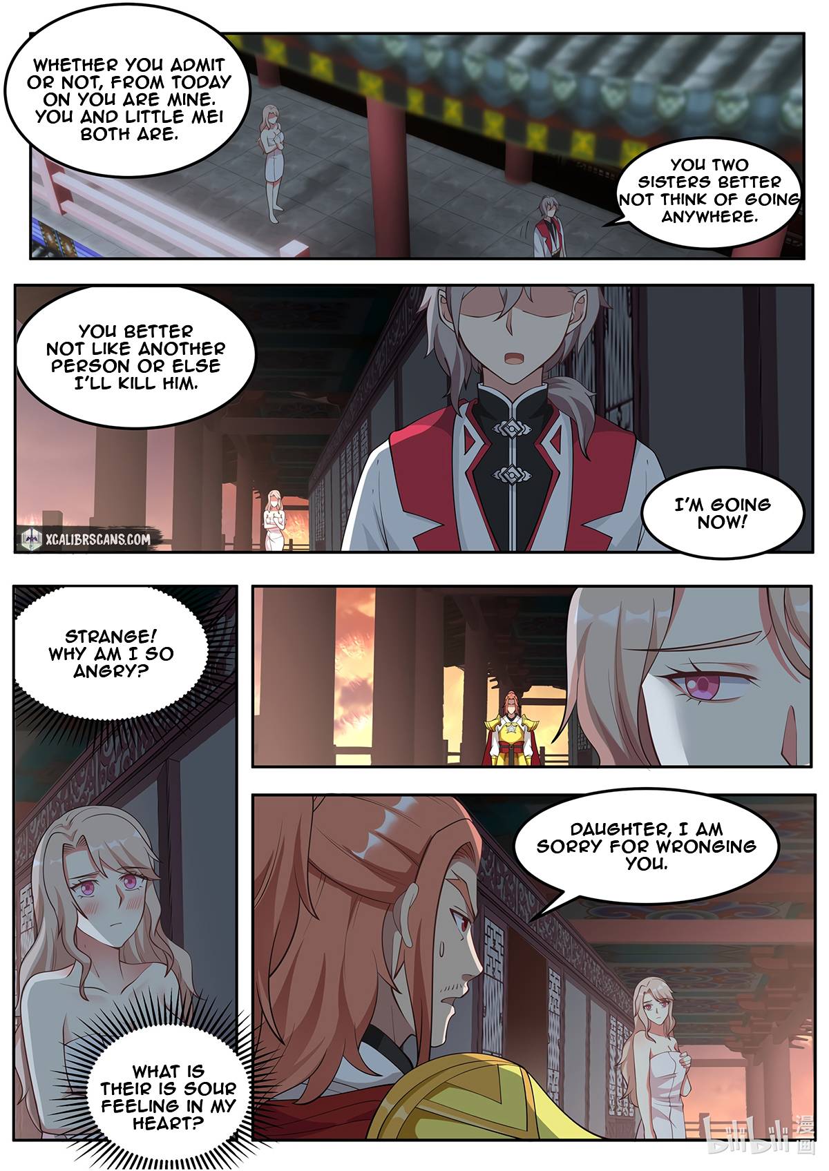 Martial God Asura chapter 113 page 8