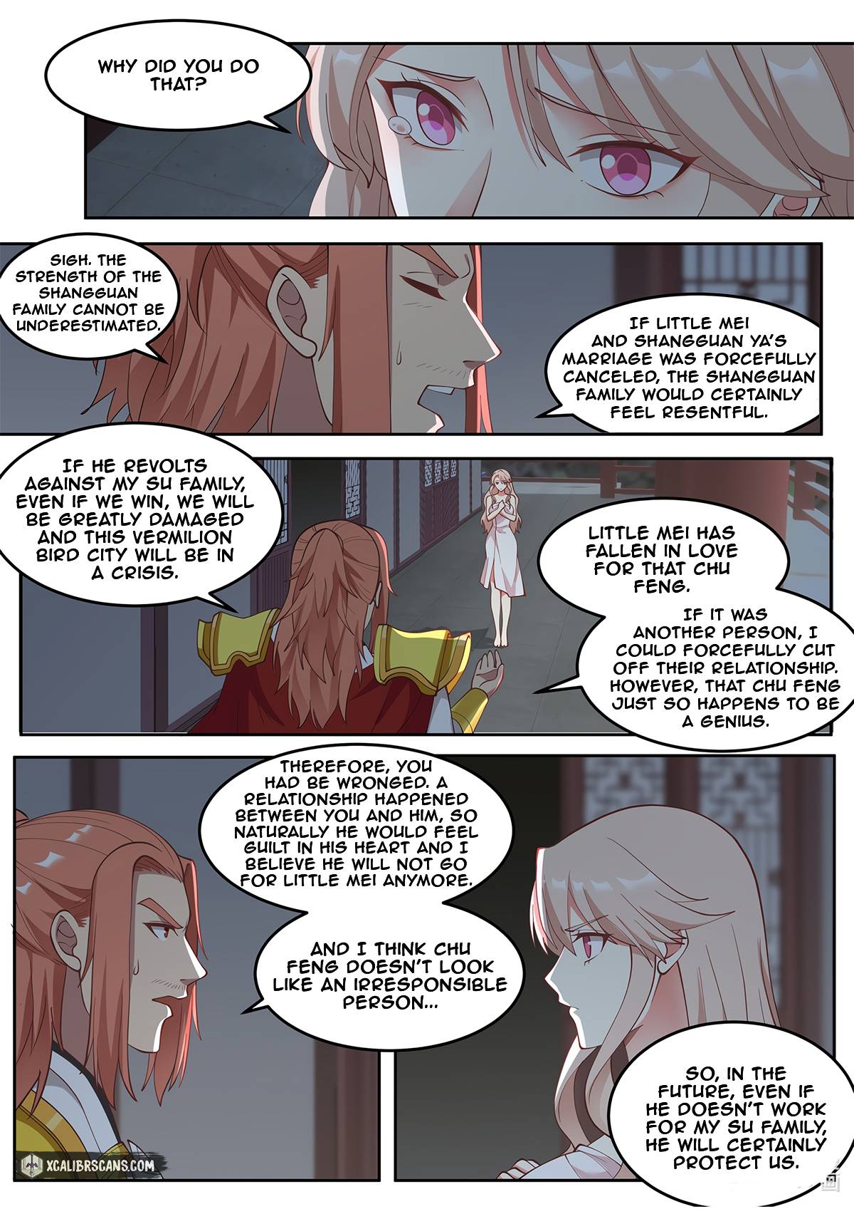Martial God Asura chapter 113 page 9