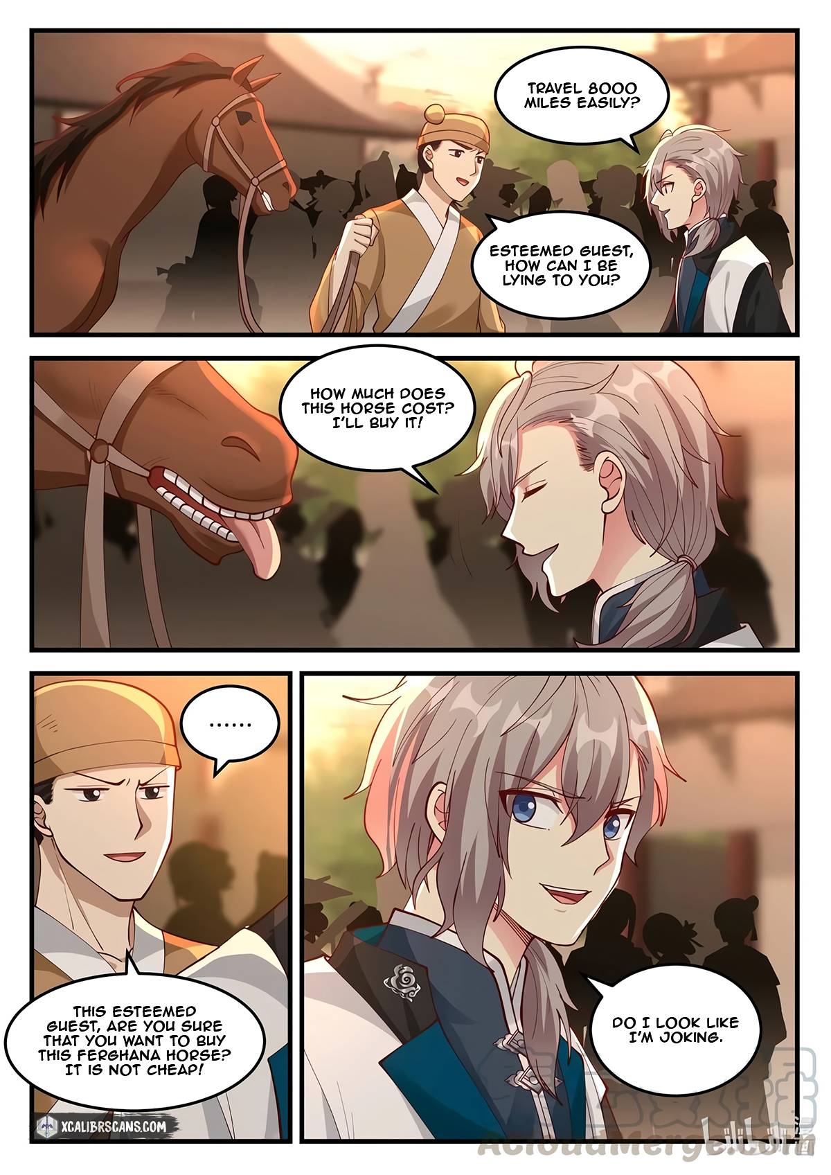 Martial God Asura chapter 114 page 2