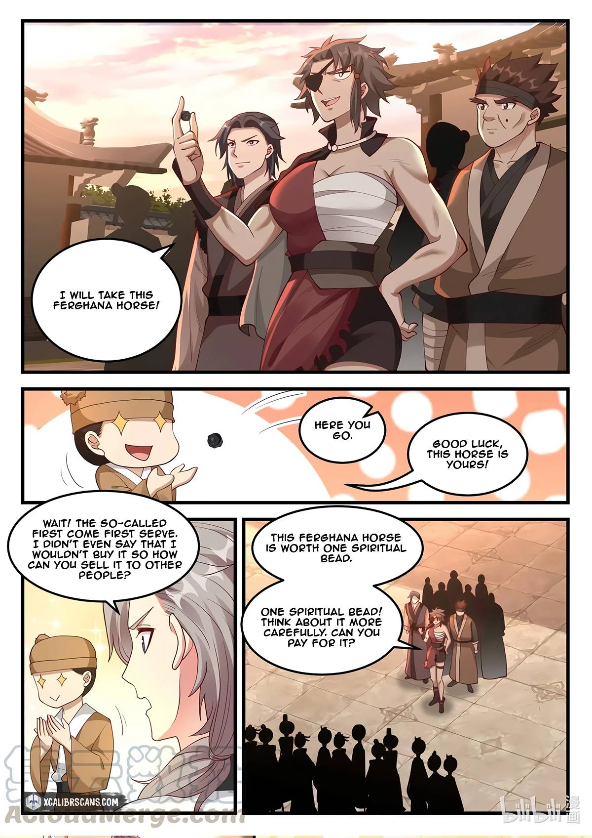 Martial God Asura chapter 114 page 4