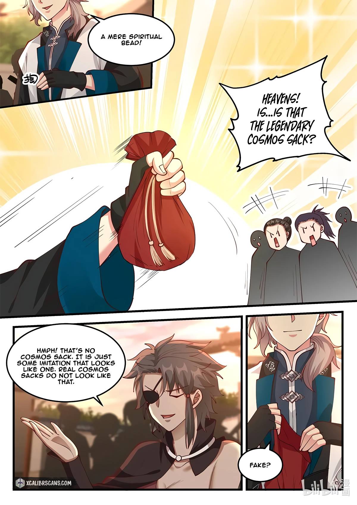 Martial God Asura chapter 114 page 5