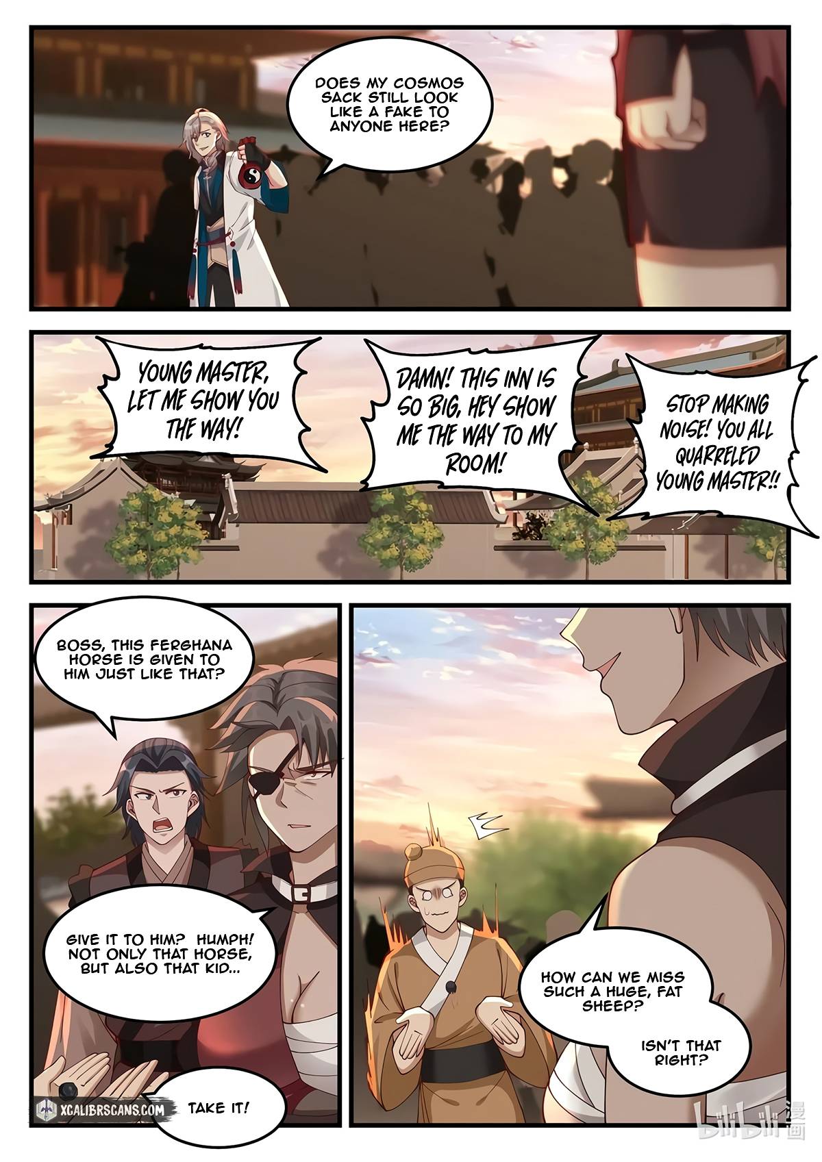 Martial God Asura chapter 114 page 7