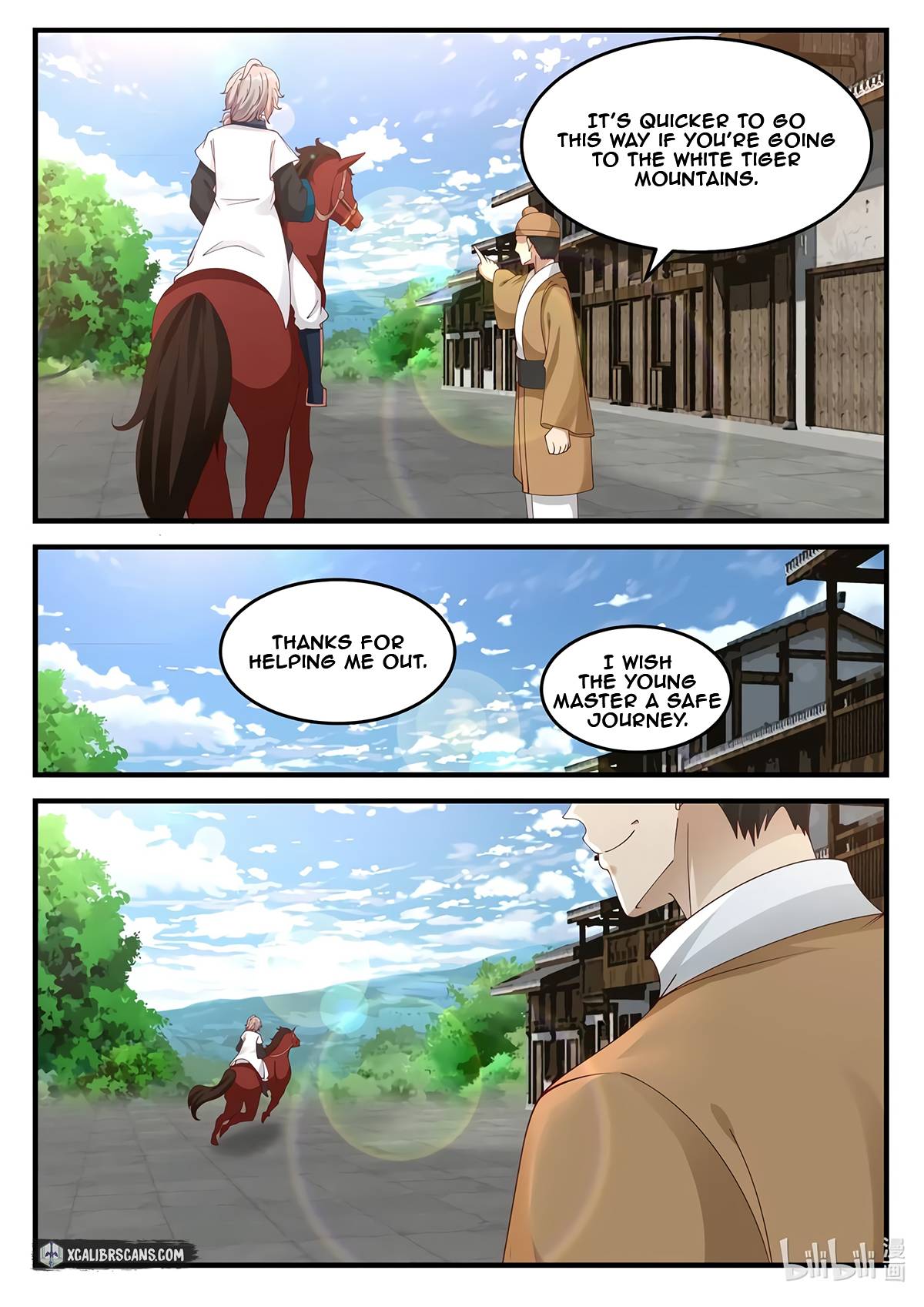 Martial God Asura chapter 115 page 9