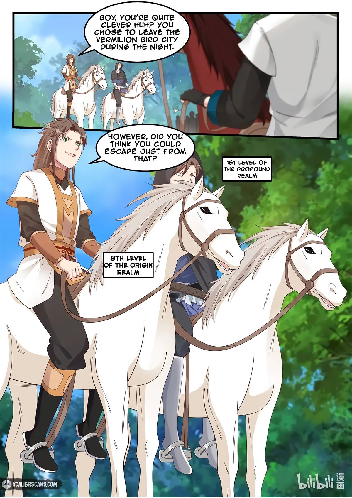 Martial God Asura chapter 116 page 3