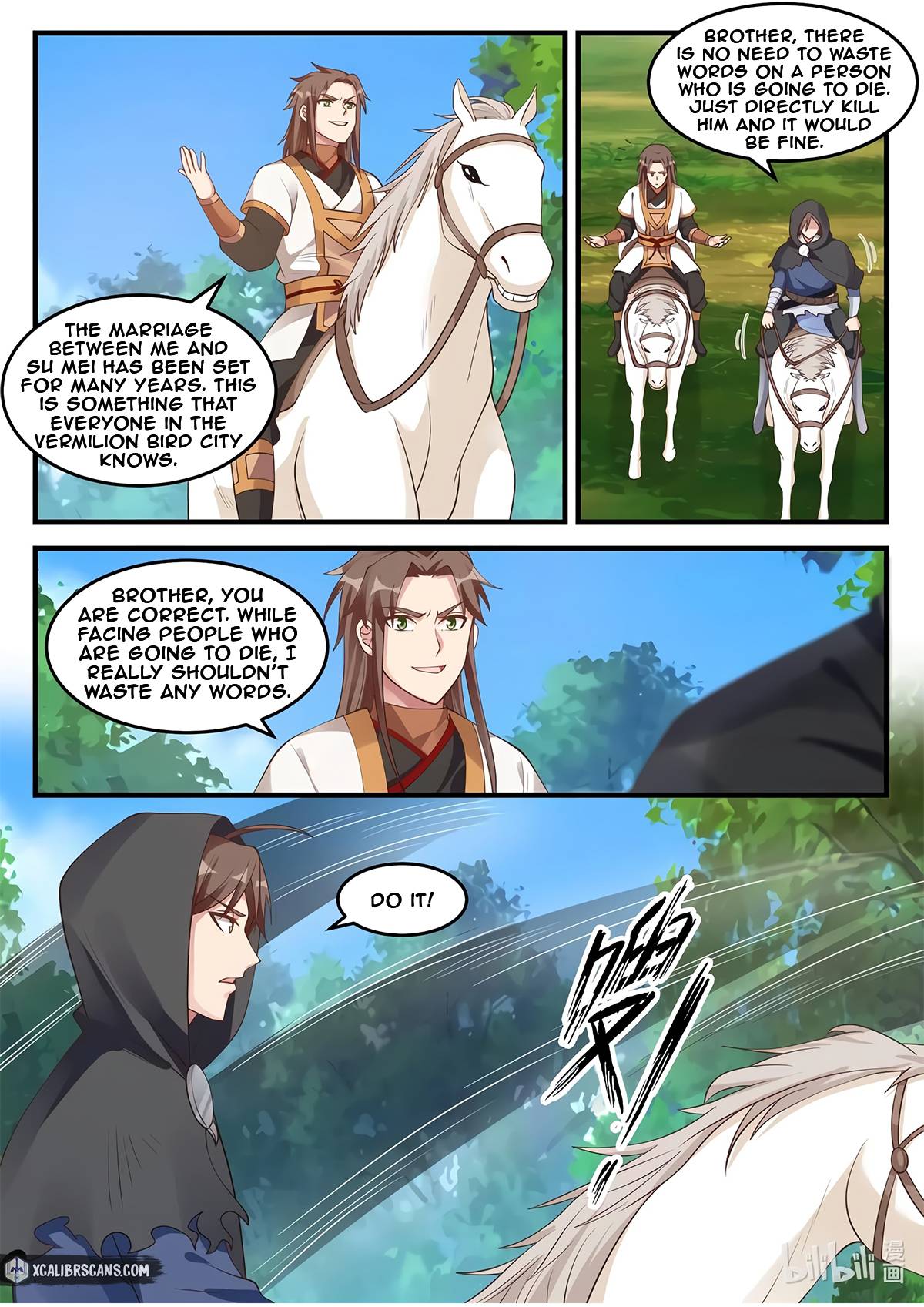 Martial God Asura chapter 116 page 5