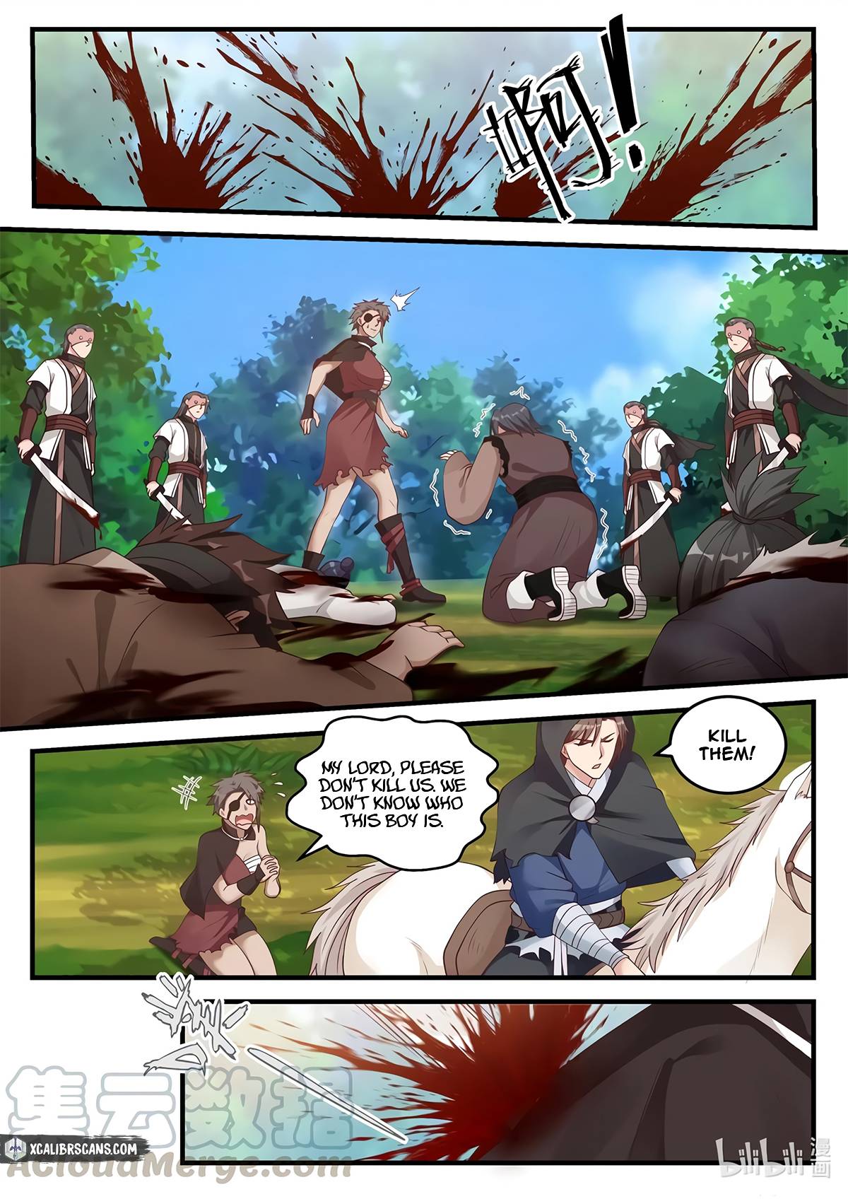 Martial God Asura chapter 116 page 6