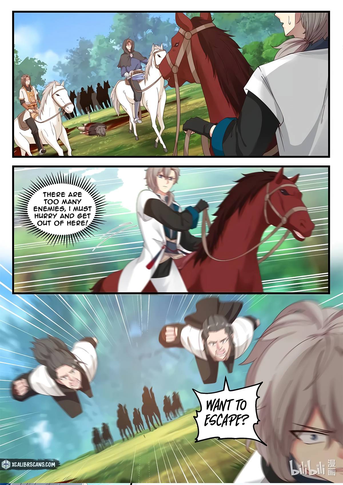 Martial God Asura chapter 116 page 7