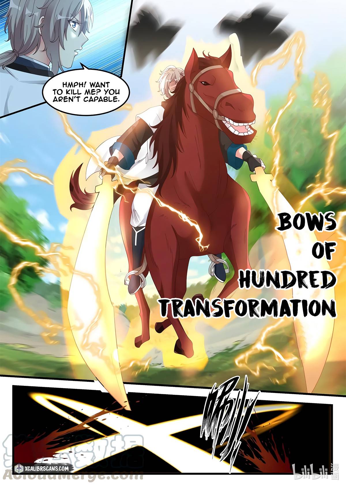 Martial God Asura chapter 116 page 8