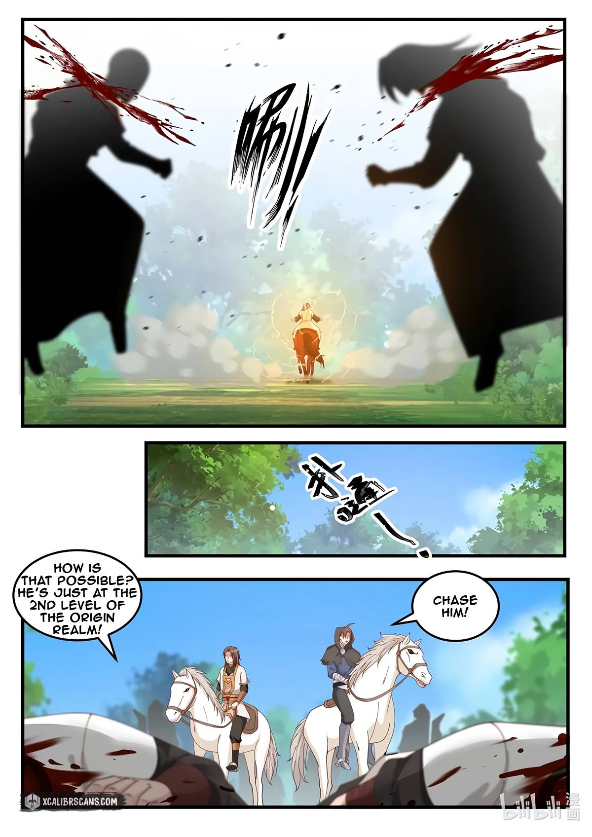 Martial God Asura chapter 116 page 9