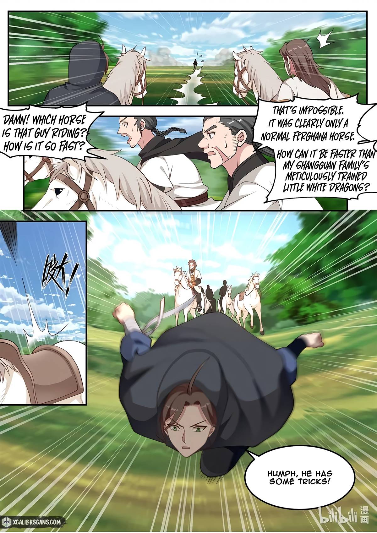 Martial God Asura chapter 117 page 3