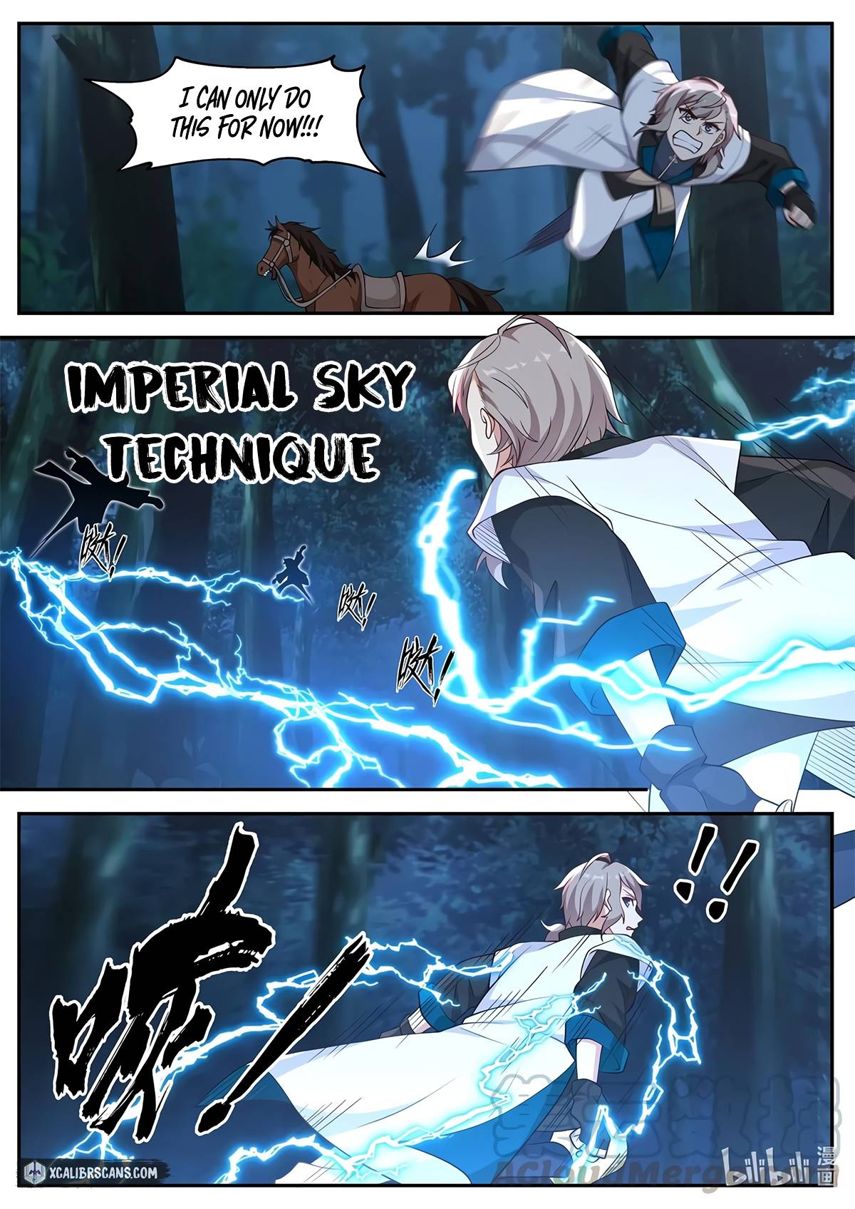 Martial God Asura chapter 117 page 6