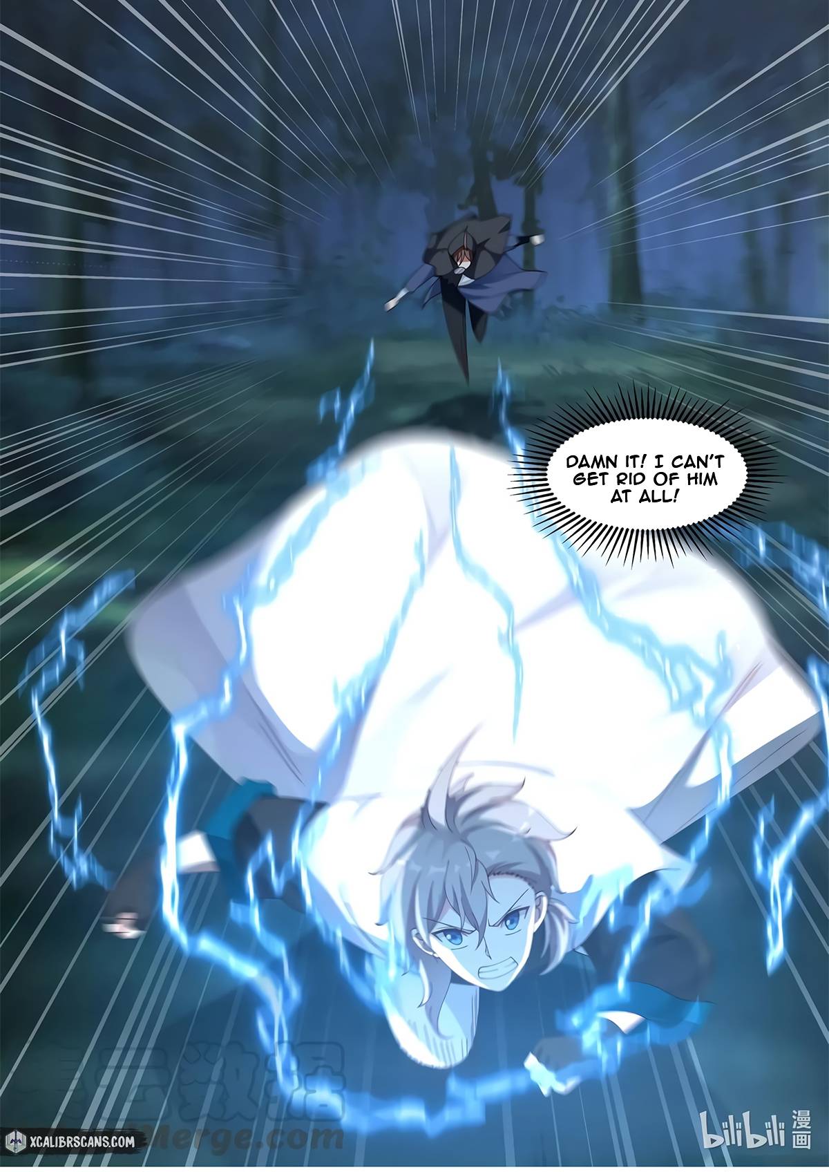 Martial God Asura chapter 117 page 8