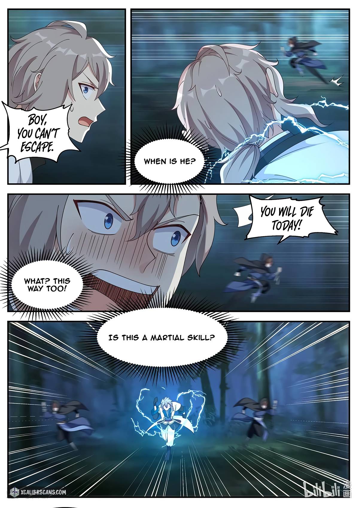 Martial God Asura chapter 117 page 9