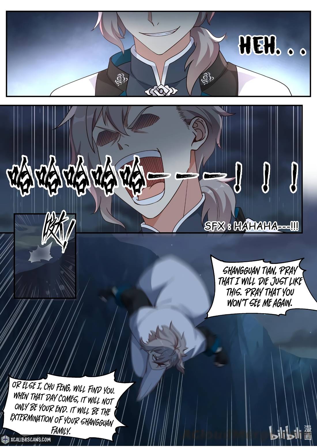 Martial God Asura chapter 118 page 6