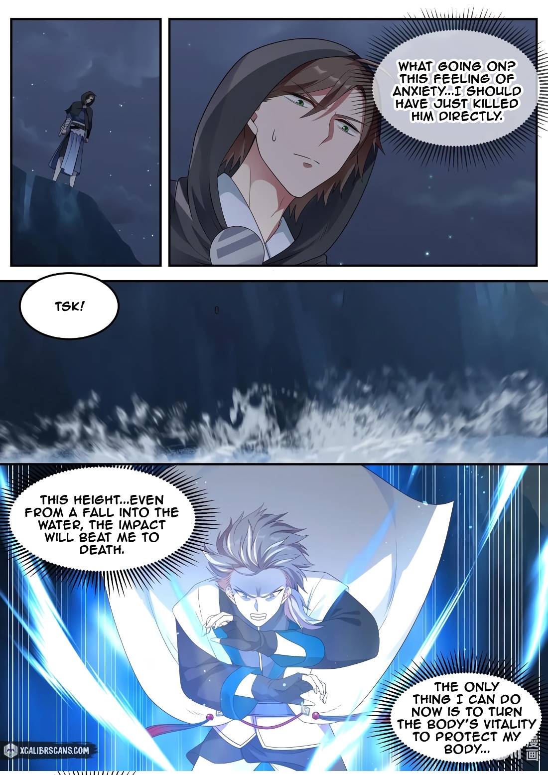 Martial God Asura chapter 118 page 7