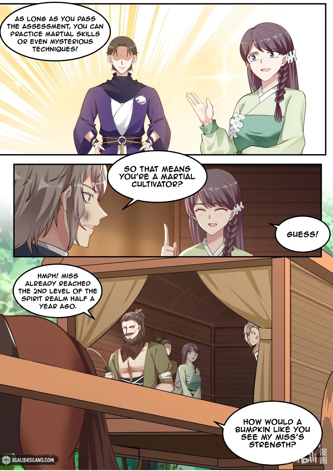 Martial God Asura chapter 119 page 3
