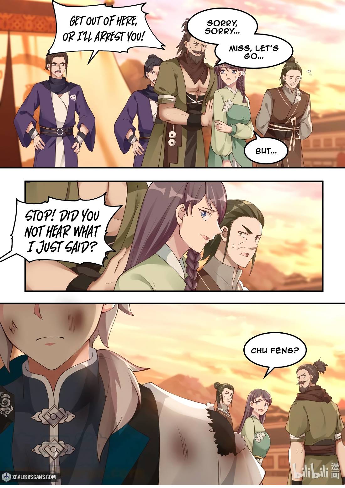 Martial God Asura chapter 119 page 8