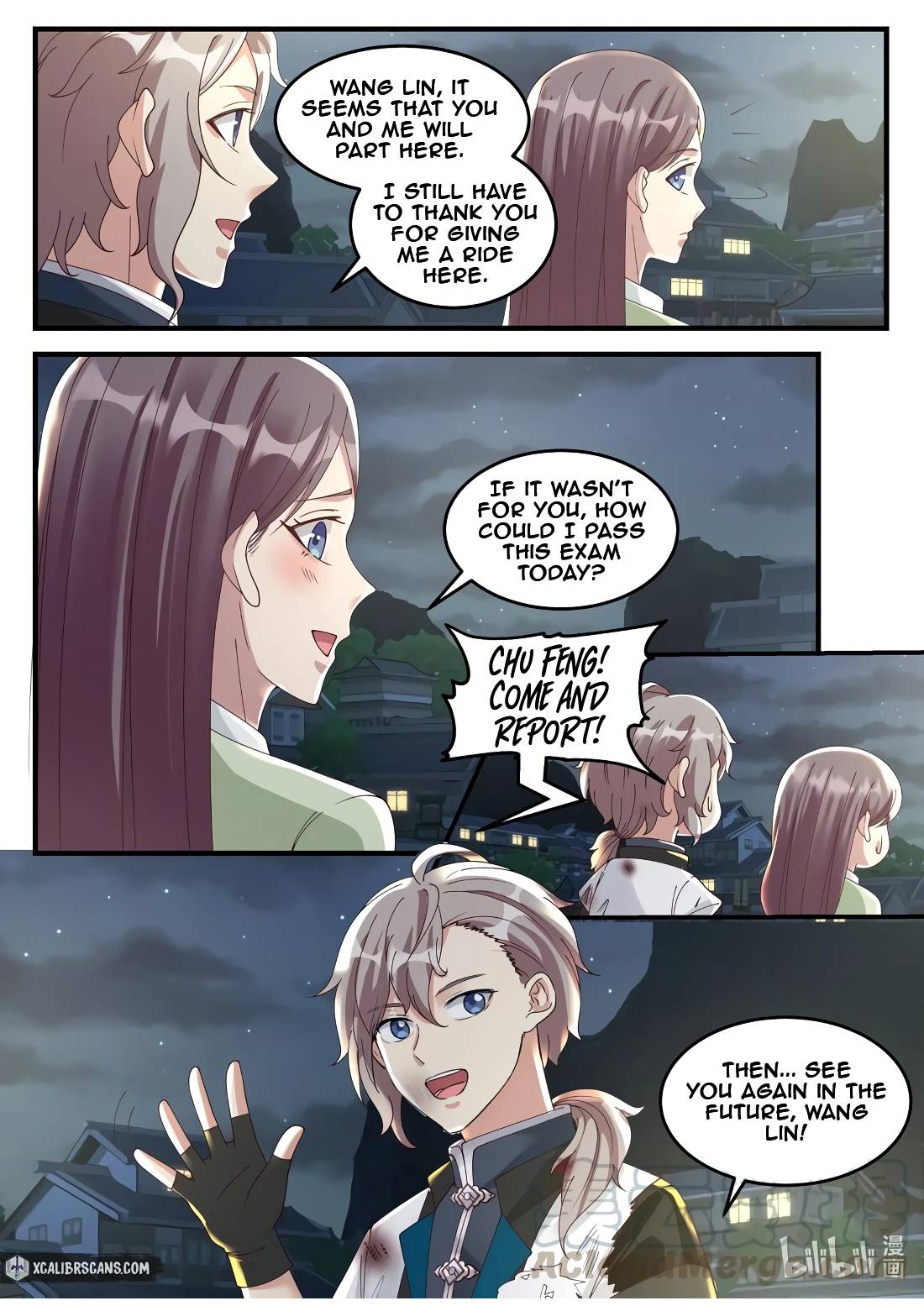 Martial God Asura chapter 120 page 8