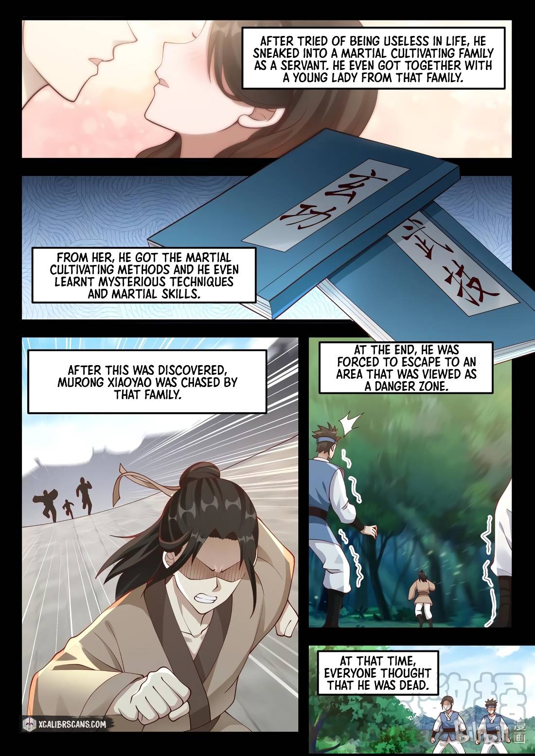 Martial God Asura chapter 121 page 2