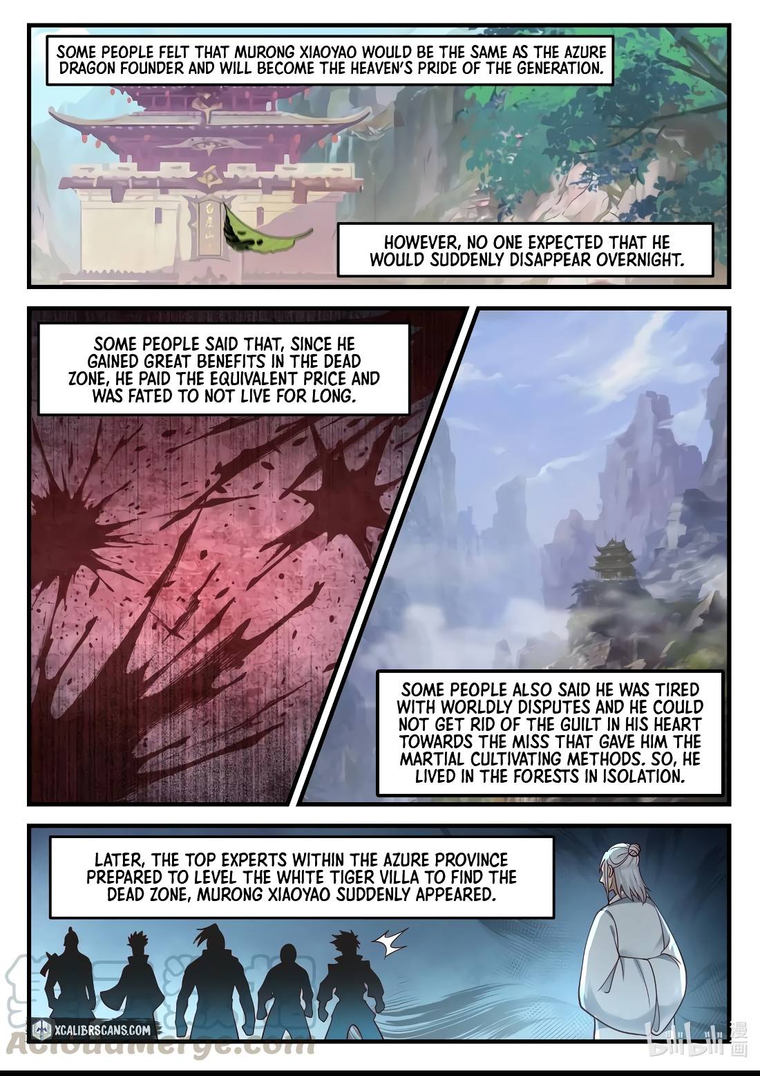 Martial God Asura chapter 121 page 4