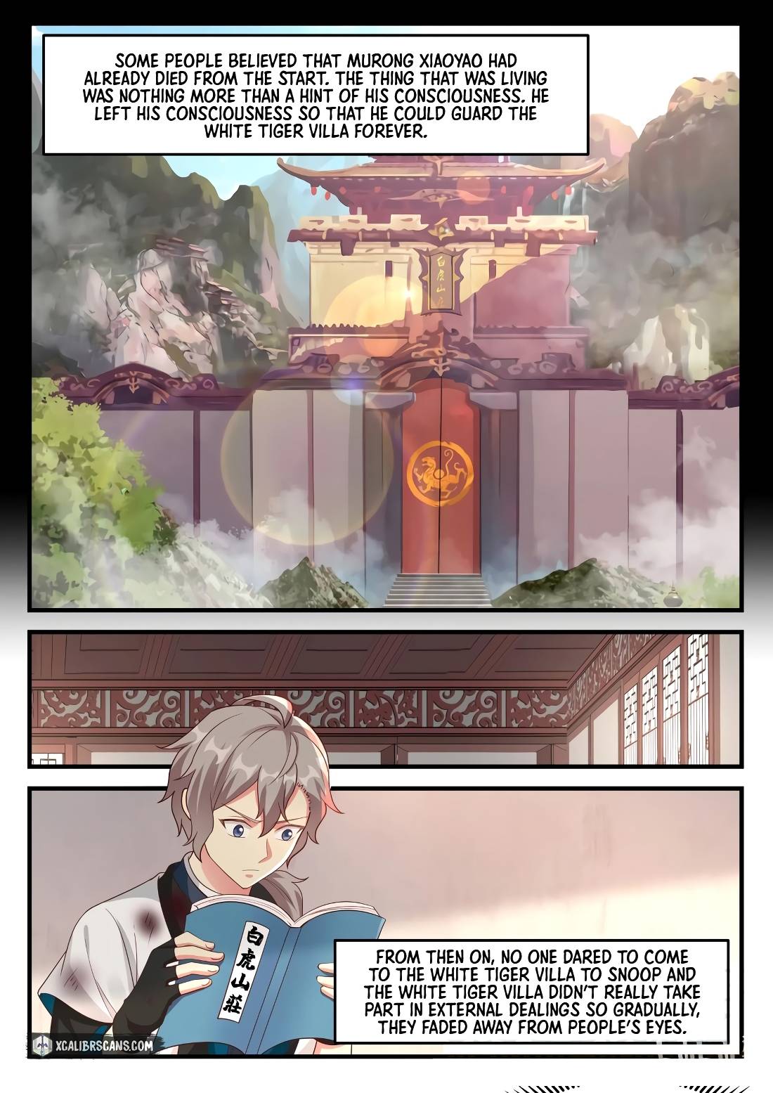 Martial God Asura chapter 121 page 6