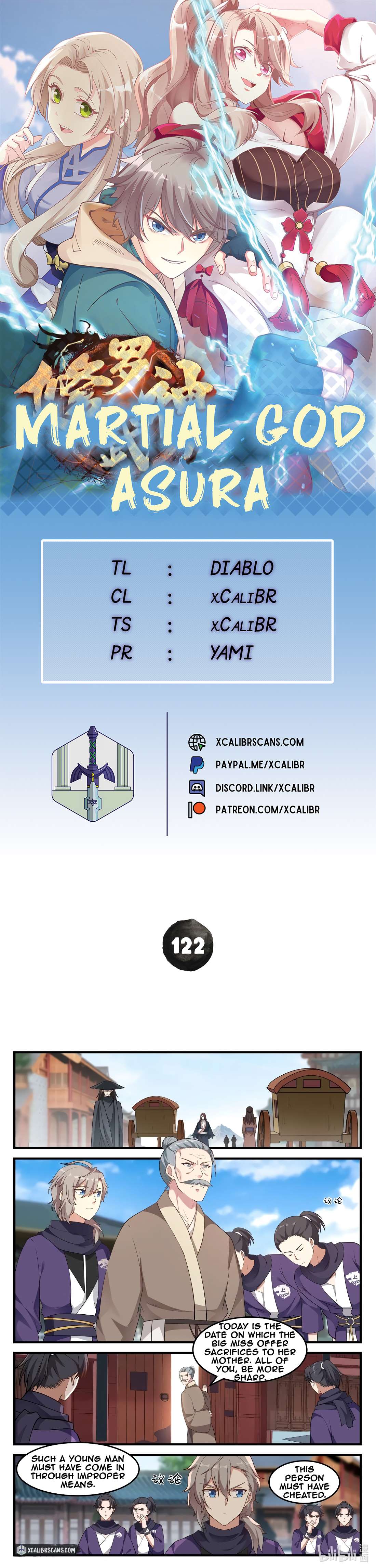 Martial God Asura chapter 122 page 2