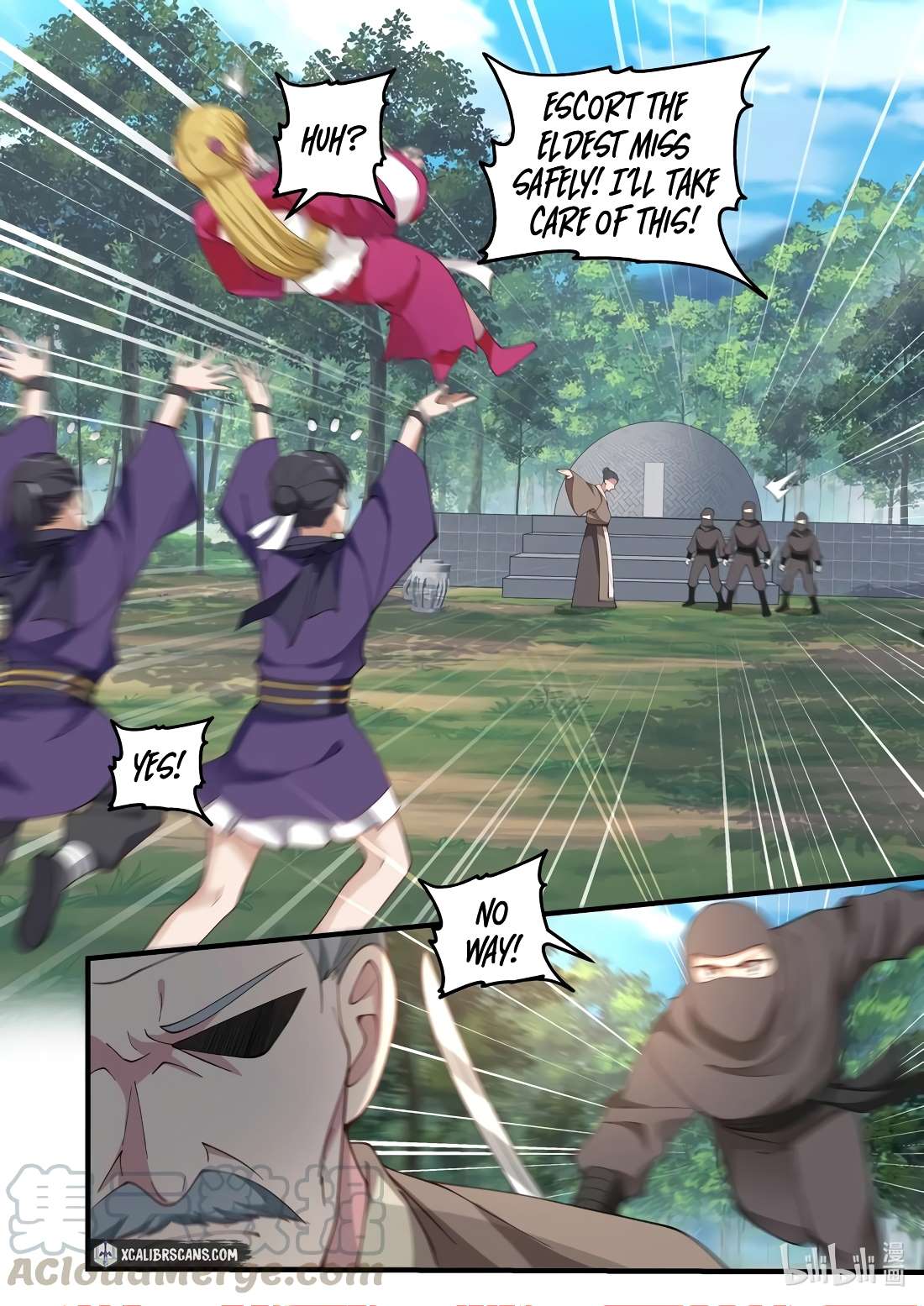 Martial God Asura chapter 122 page 7