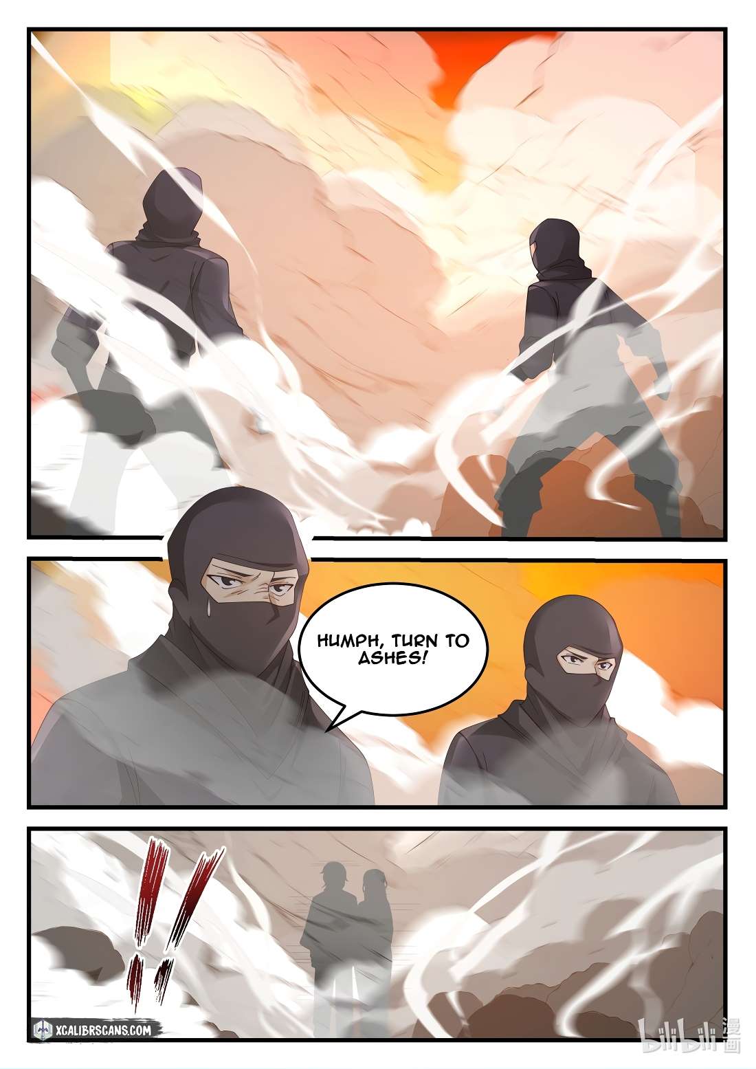 Martial God Asura chapter 123 page 5