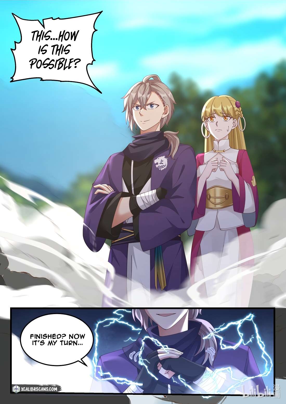 Martial God Asura chapter 123 page 6