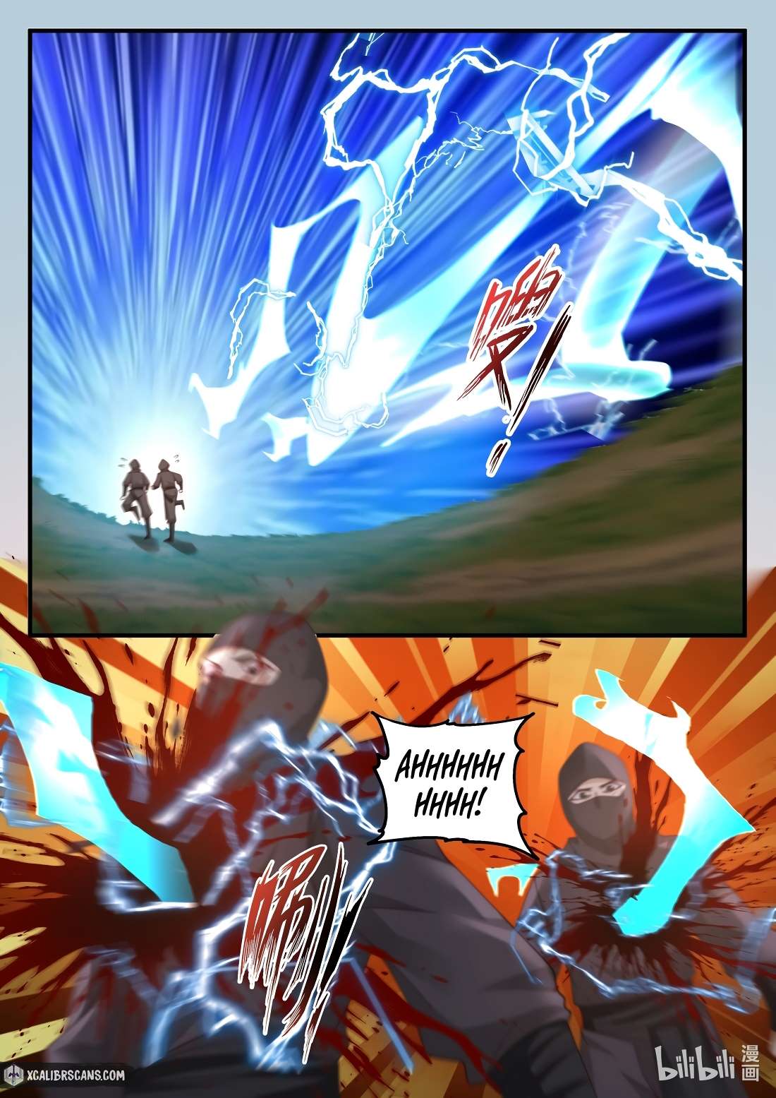 Martial God Asura chapter 123 page 8