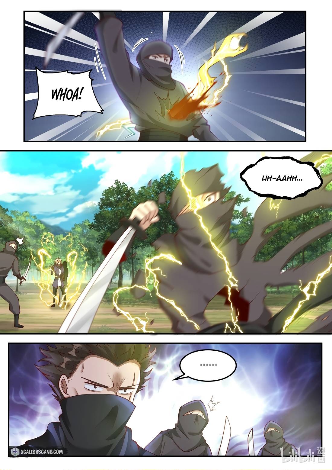 Martial God Asura chapter 124 page 4