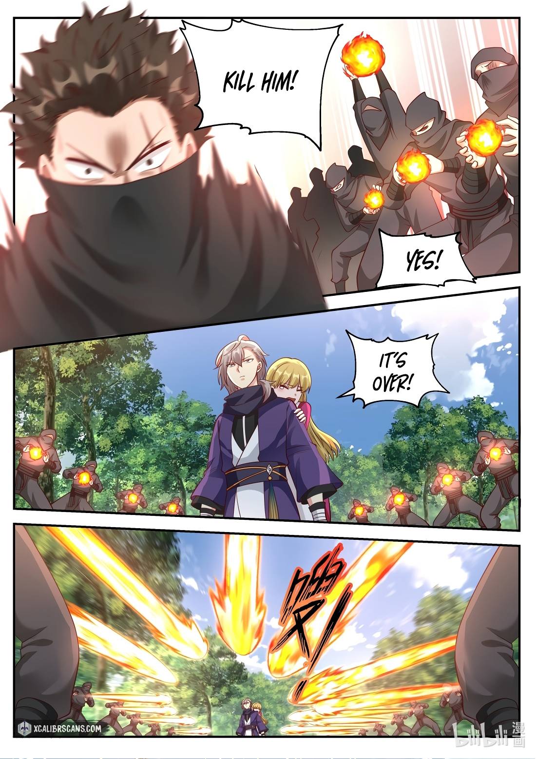 Martial God Asura chapter 124 page 7