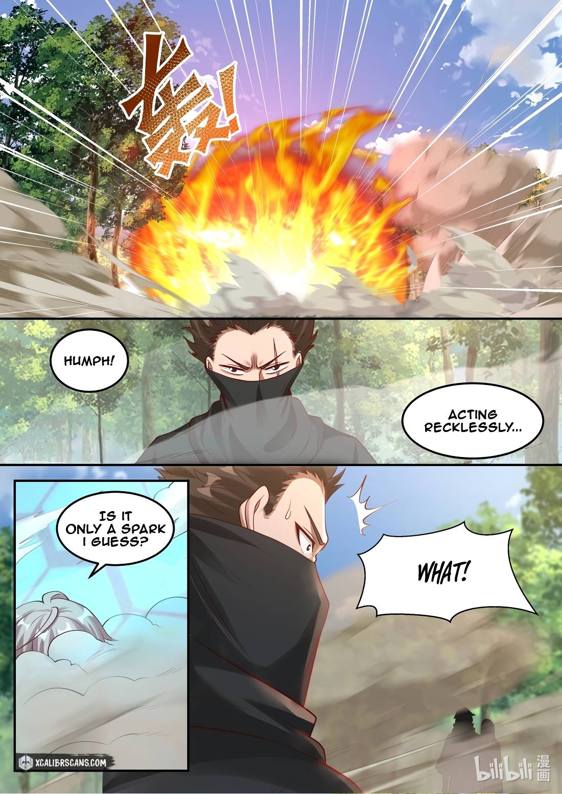 Martial God Asura chapter 124 page 8