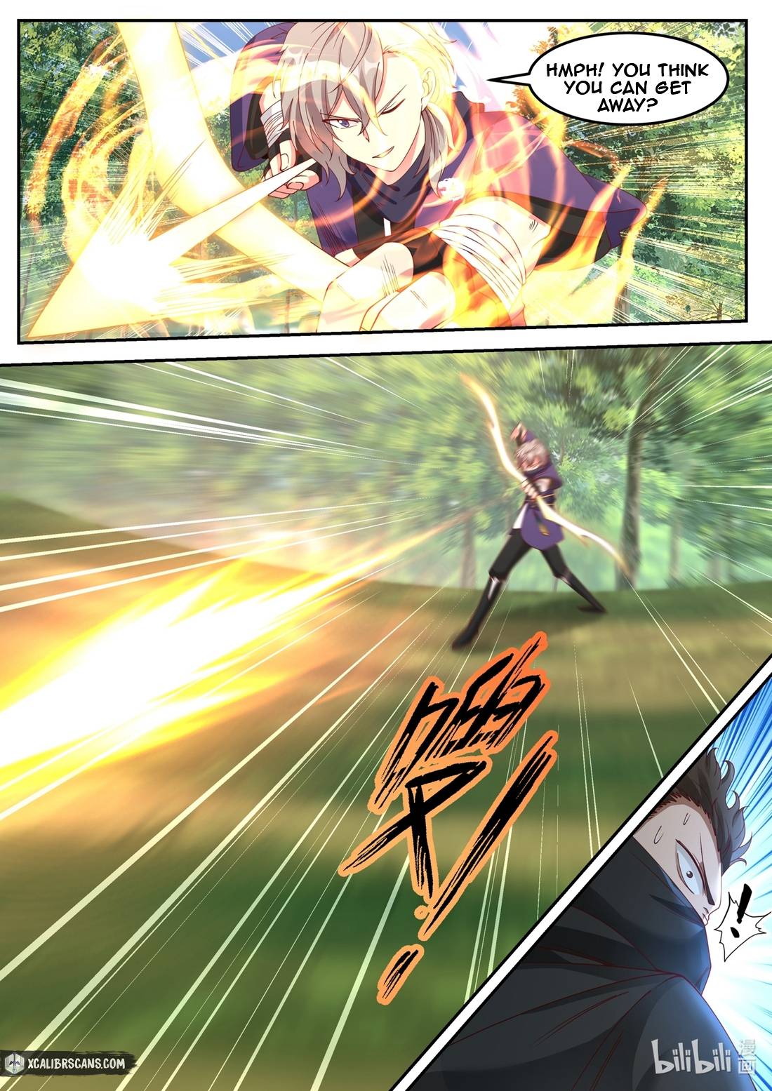 Martial God Asura chapter 125 page 2