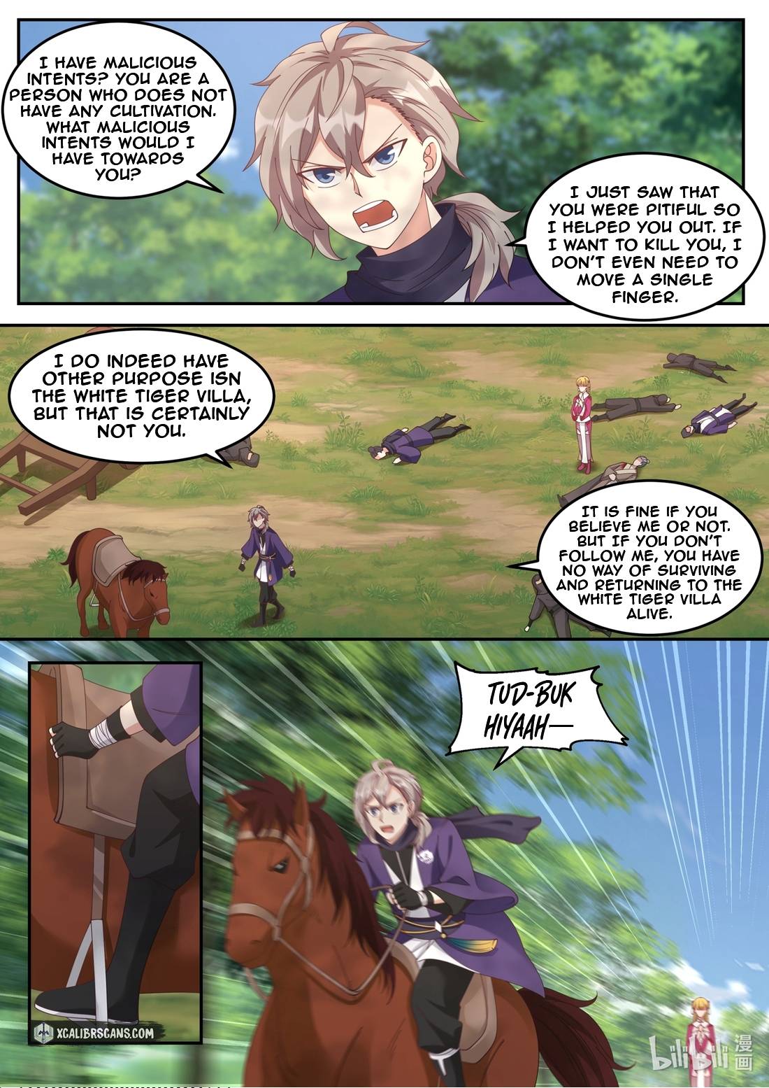 Martial God Asura chapter 125 page 7