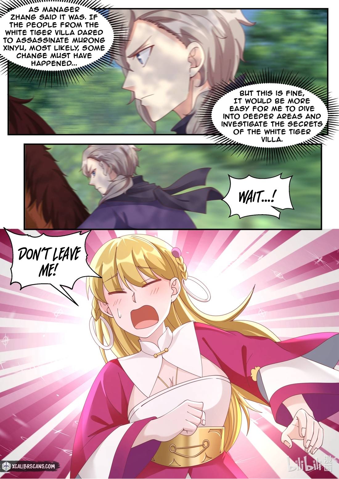 Martial God Asura chapter 125 page 8