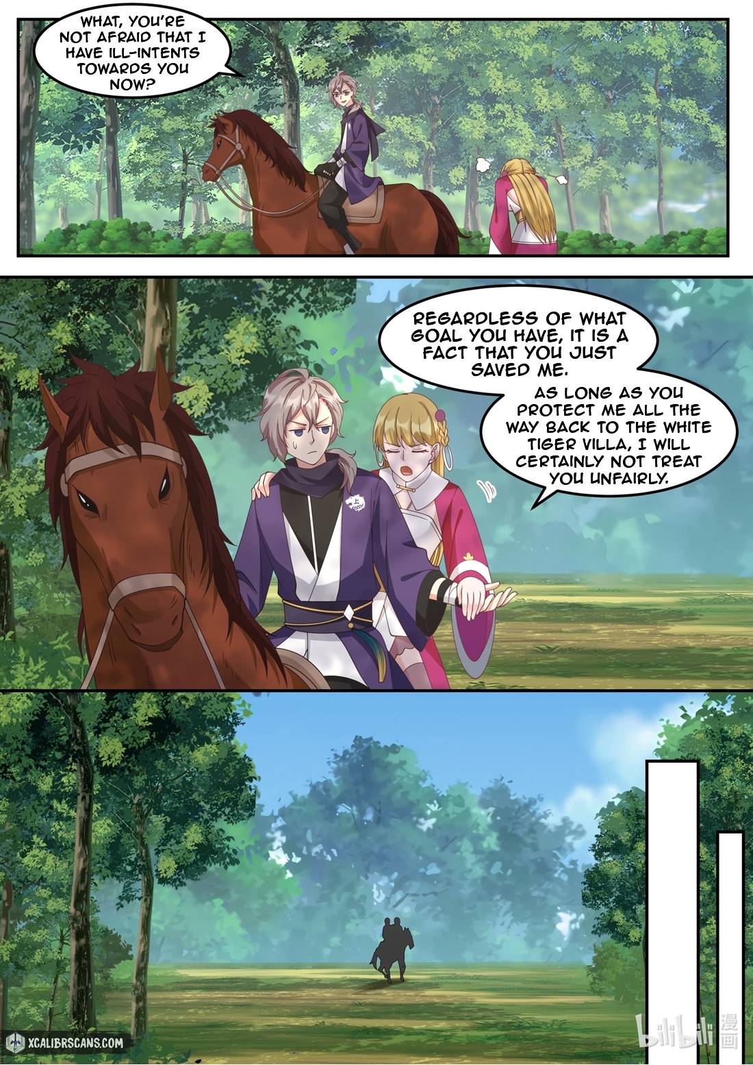 Martial God Asura chapter 125 page 9