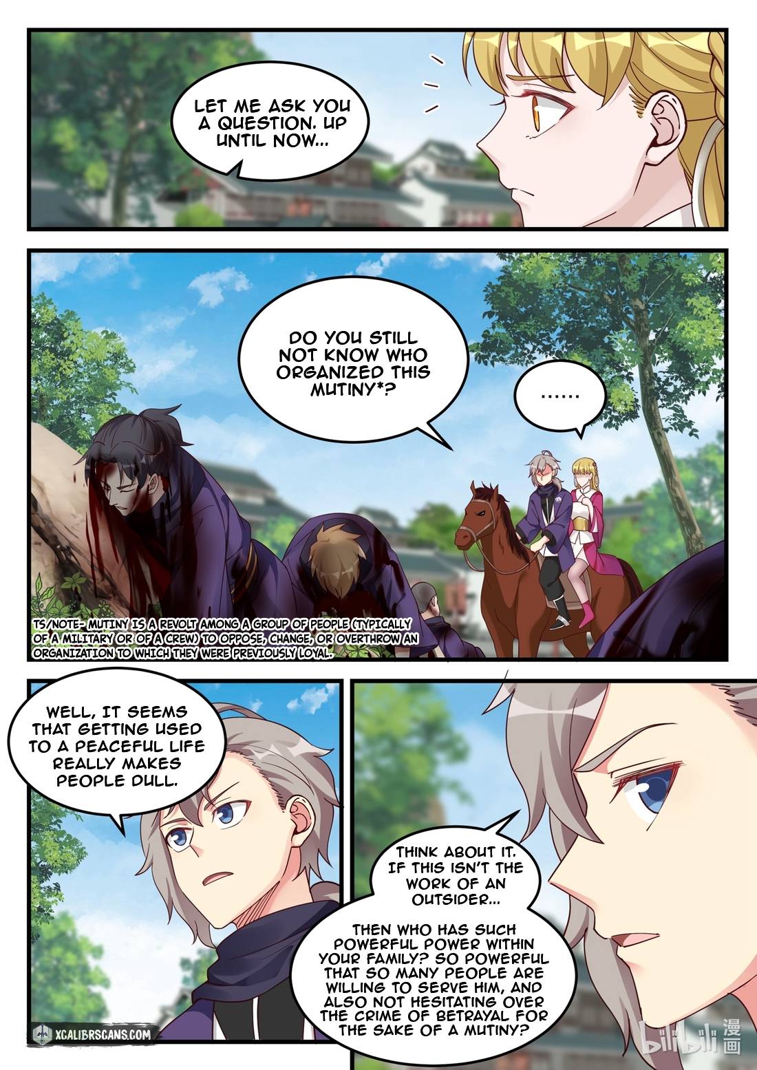 Martial God Asura chapter 126 page 3