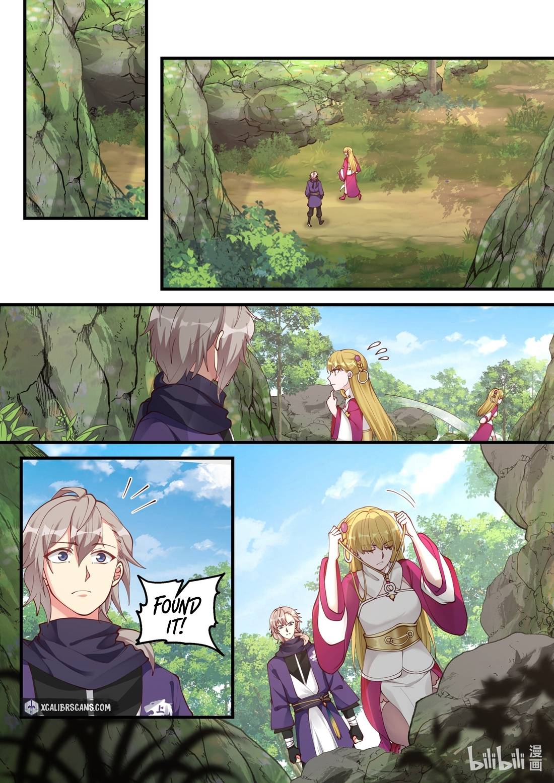 Martial God Asura chapter 126 page 8