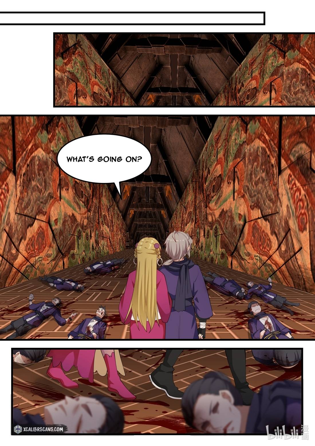 Martial God Asura chapter 127 page 3