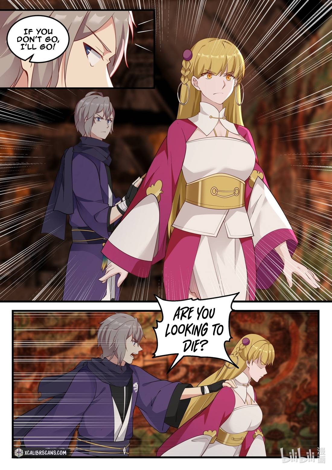 Martial God Asura chapter 127 page 8