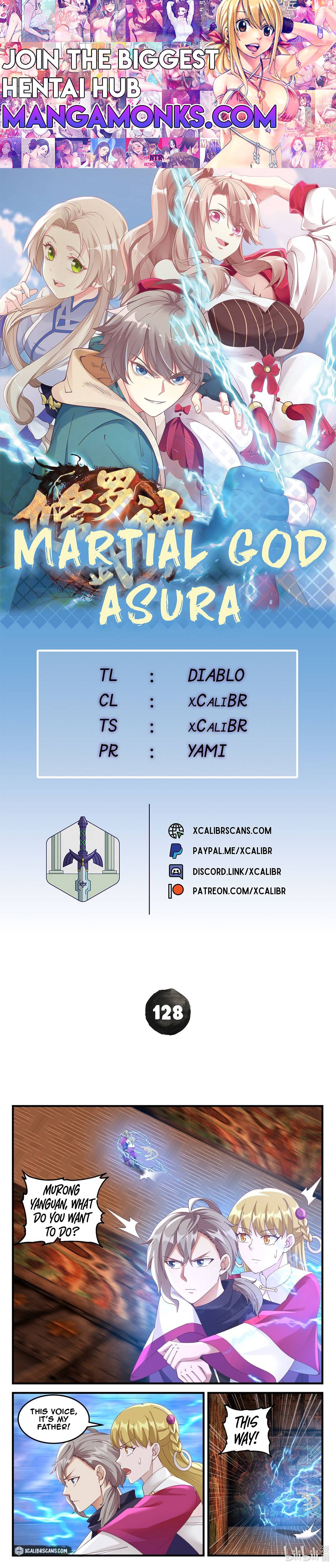 Martial God Asura chapter 128 page 1