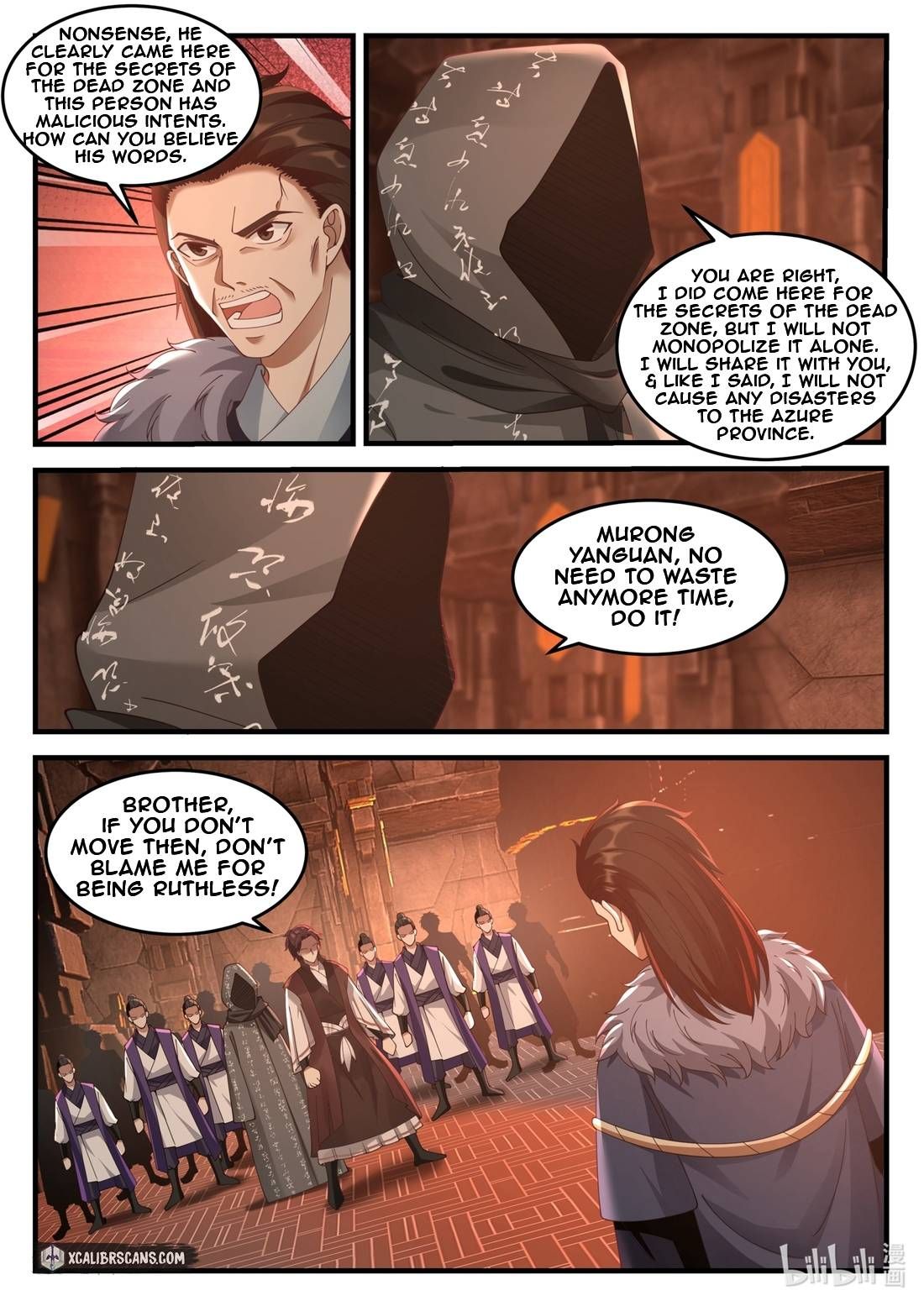 Martial God Asura chapter 128 page 8