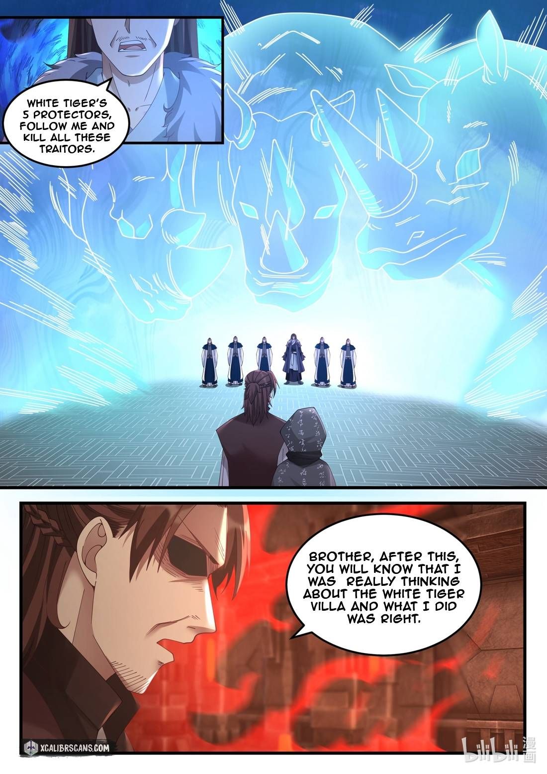 Martial God Asura chapter 128 page 9