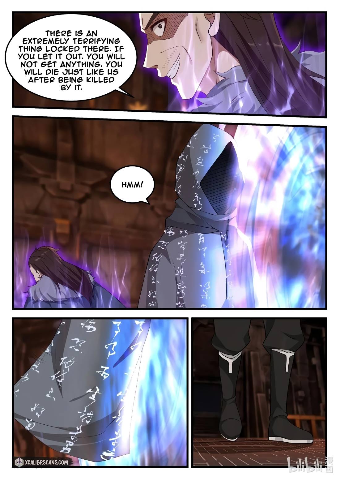 Martial God Asura chapter 129 page 9